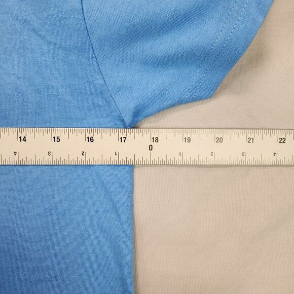 Tennessee Volunteers Vols T Shirt Blue Orange Football SEC SZ Small power T dot - Picture 3 of 7